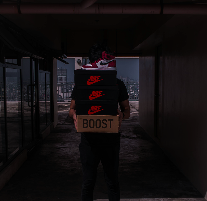 Nike Boost